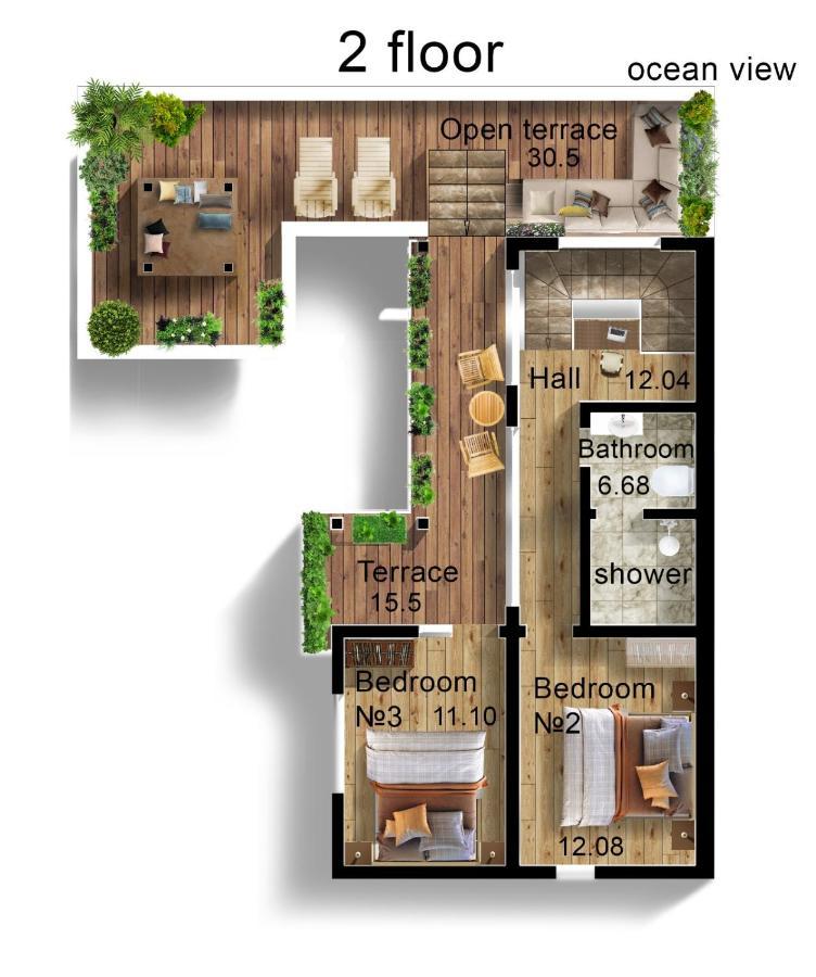Hills House Villa By Sunnyrent - Jimbaran X Balangan X Gwk エクステリア 写真