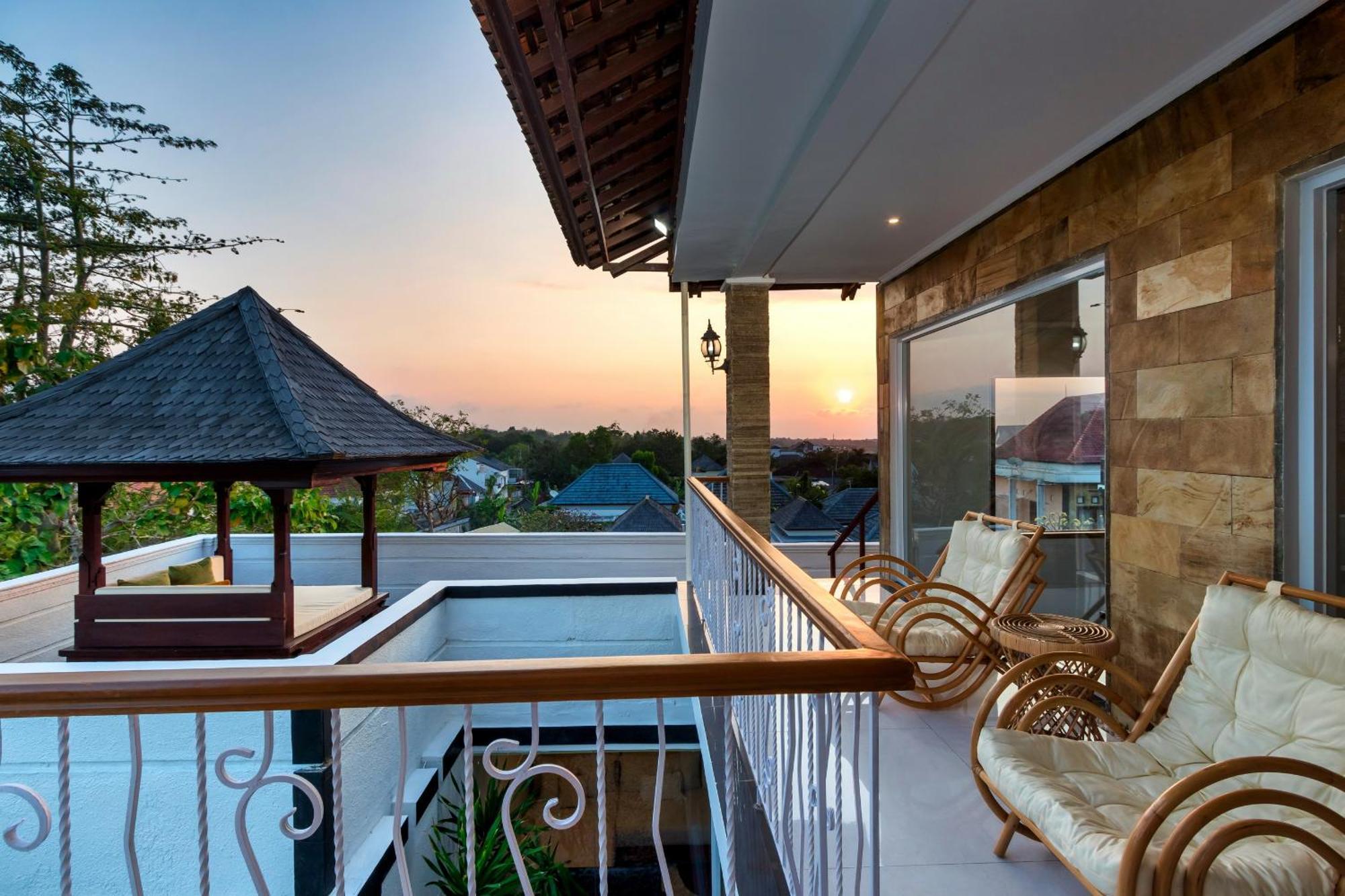 Hills House Villa By Sunnyrent - Jimbaran X Balangan X Gwk エクステリア 写真